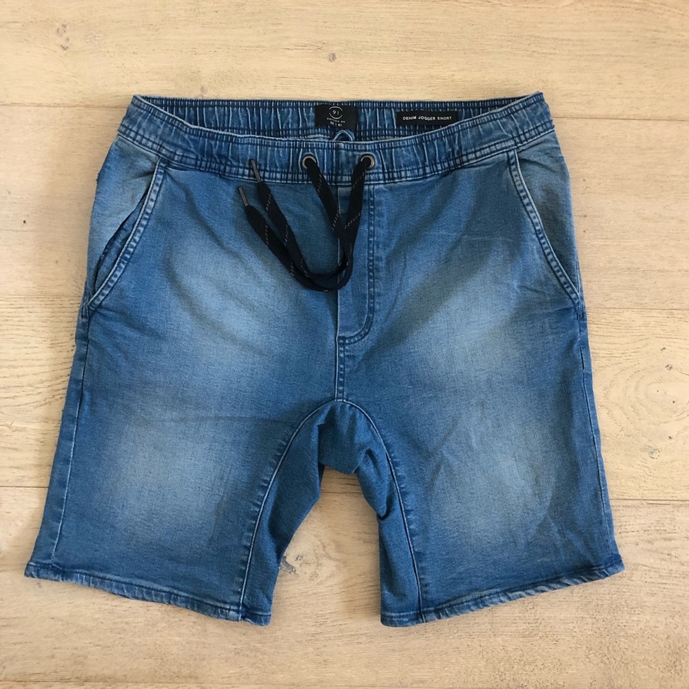 MENS DENIM SHORTS